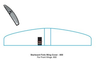 Starboard Foils Wing Cover Glider 1100