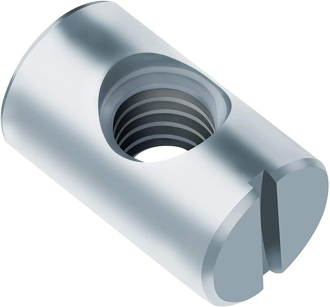 Starboard Parts Steel 12mm Cylinder Nut 1 st