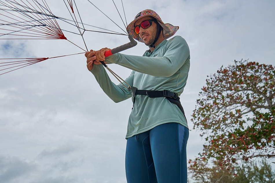 Ozone Powerpack Parawing