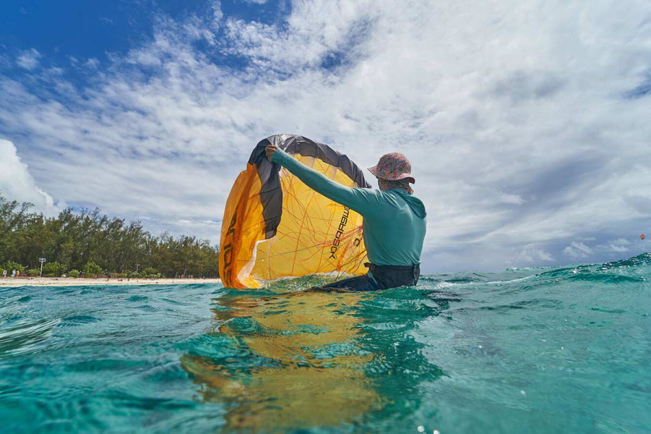 Ozone Powerpack Parawing