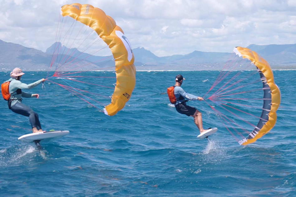 Ozone Powerpack Parawing