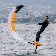 Ozone Pocket Rocket Parawing with control system and bag