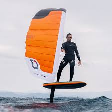 Ozone Pocket Rocket Parawing with control system and bag