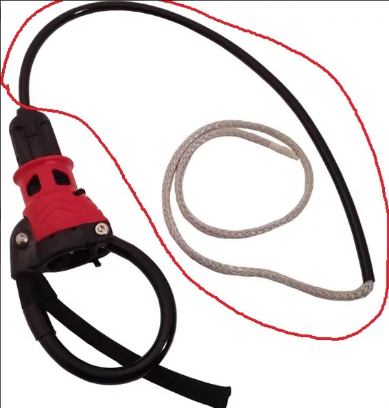 Ozone Megatron Chickenloop PU/Amsteel line (Contact-Water)