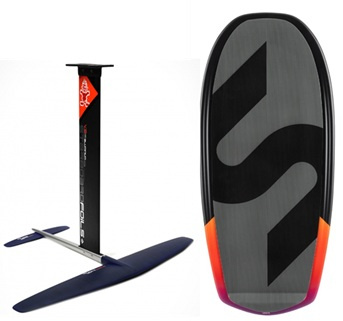 Pumpfoilpaket under 75kg