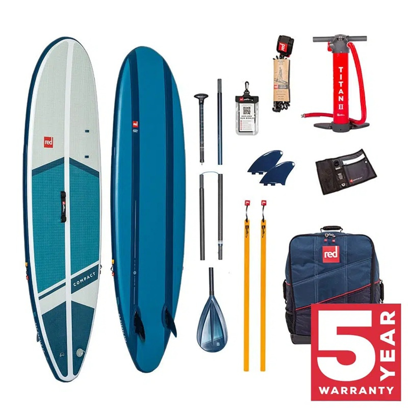 Red Paddle Co, 9.2 Compact Future Series SUP Paket