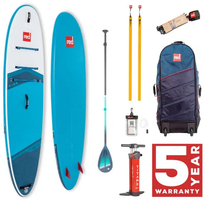 Red Paddle Co, 10´0 Ride MSL – Paket