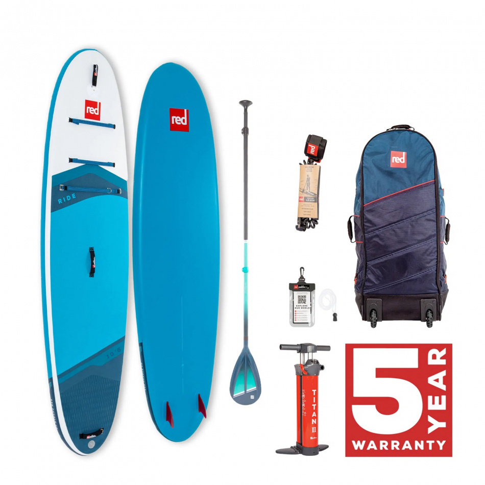 Red Paddle Co, 10´6 Ride MSL – Paket