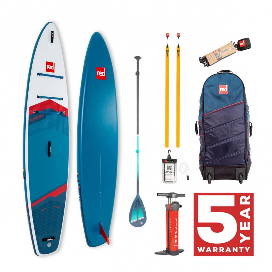 Red Paddle Co, 11´0 Sport MSL – Paket
