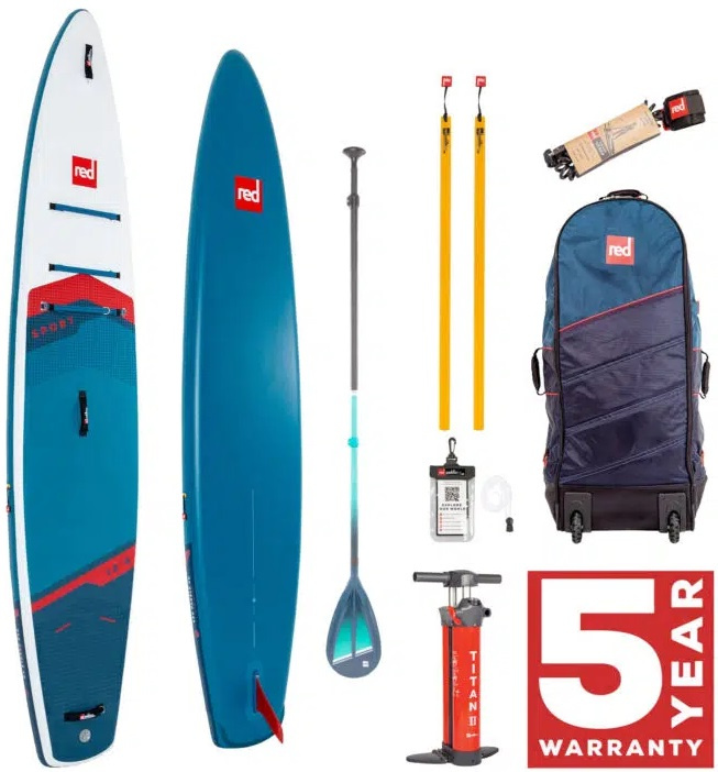 Red Paddle Co, 12´6 Sport MSL – Paket