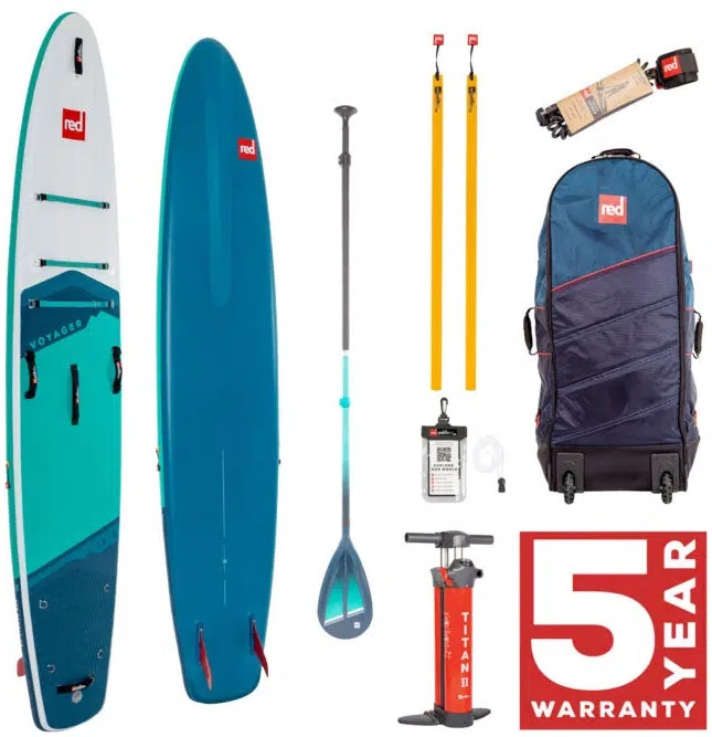 Red Paddle Co, 12´0 Voyager MSL – Paket