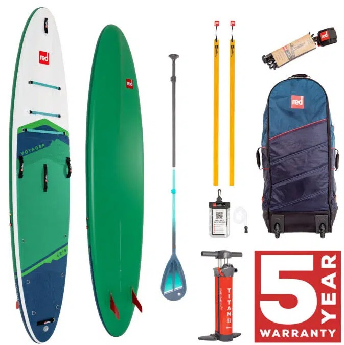 Red Paddle Voyager 12.6 RPC Package