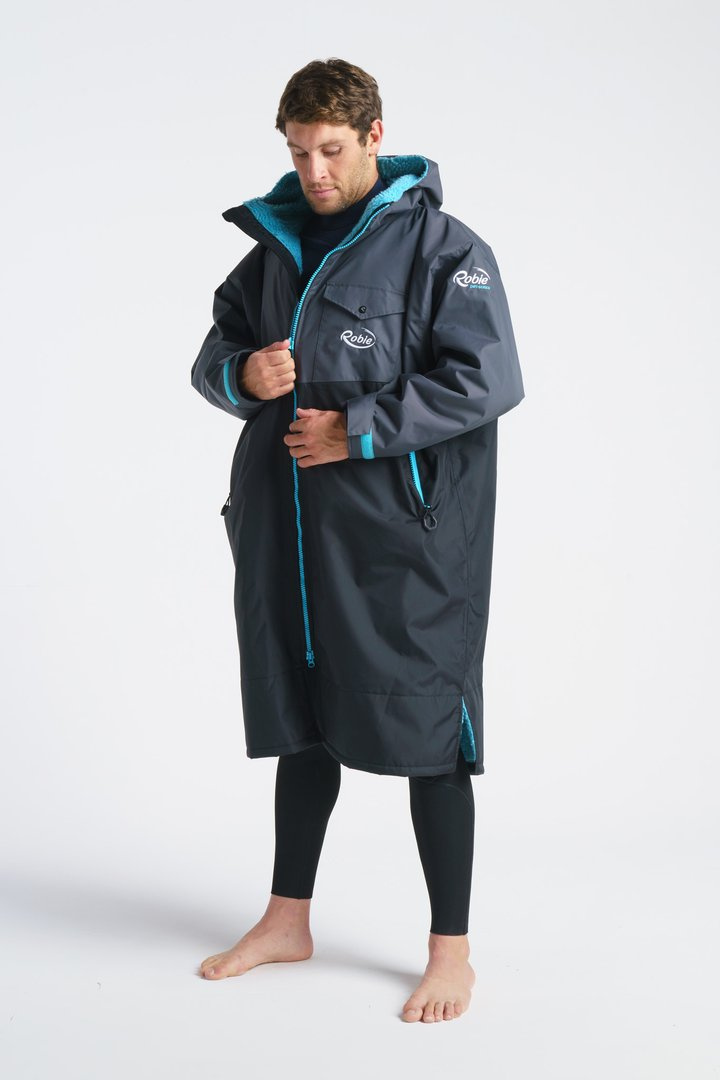 Robie Dry-Series Recycled Long Sleeve Changing Robe, endast junior kvar