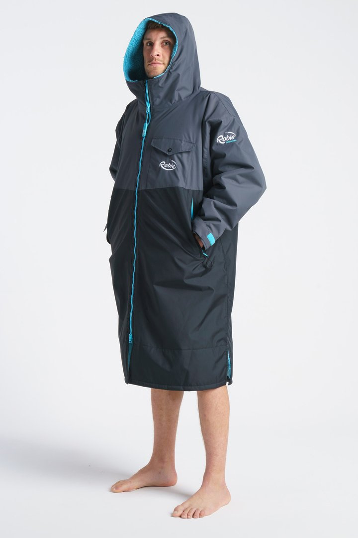 Robie Dry-Series Recycled Long Sleeve Changing Robe, endast junior kvar