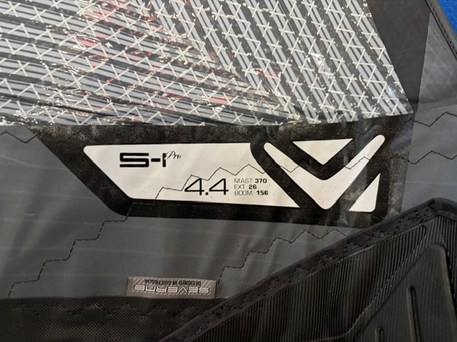 Severne S-1 Pro 4,4 (Begagnad), ej fri frakt på denna vara