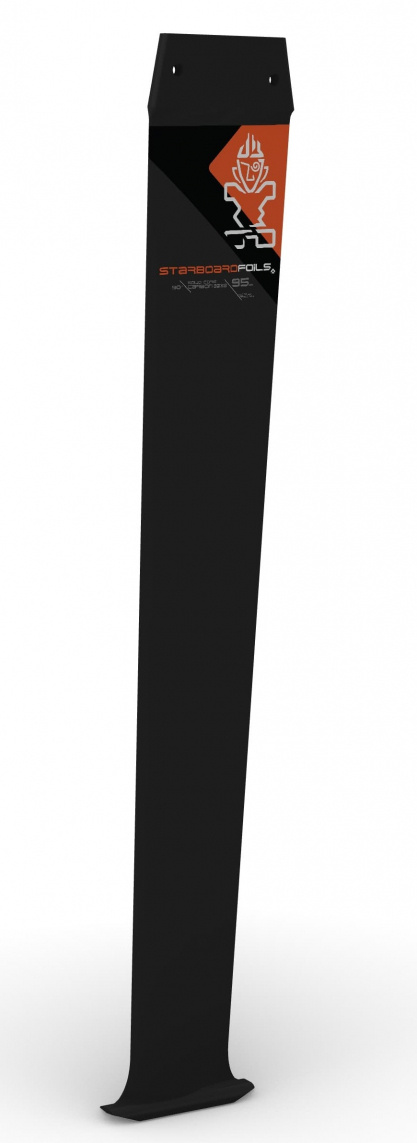 Starboard Mast - UCS - Solid Core Carbon - Deep Tuttle