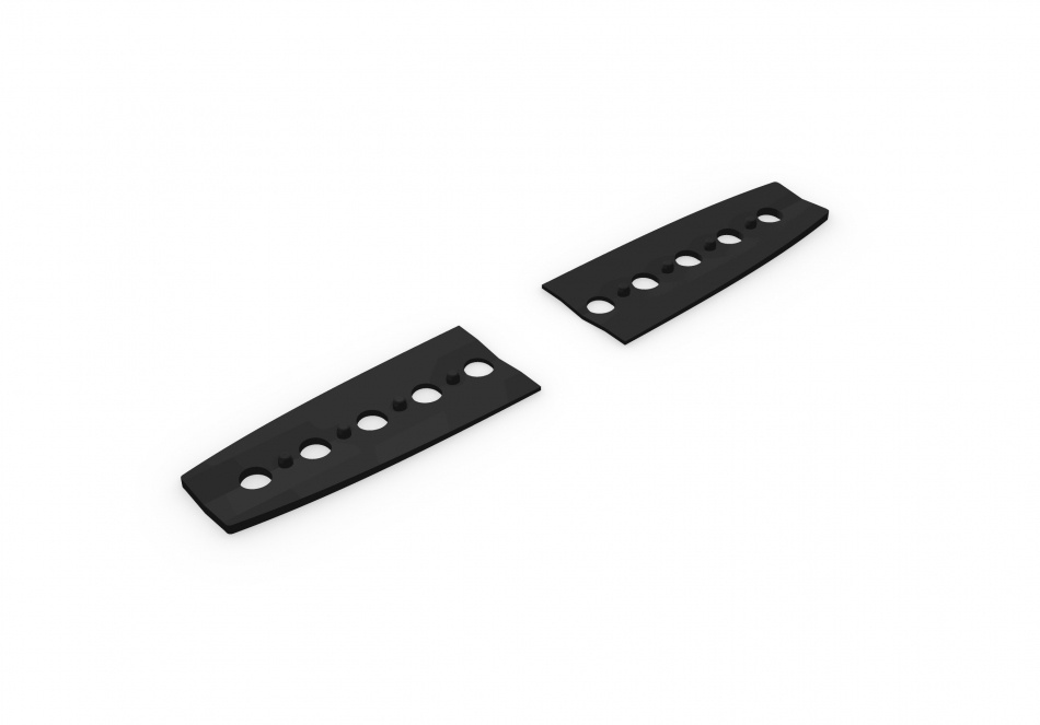 Starboard Parts - UCS - 1 pcs angle spacers - Plastic
