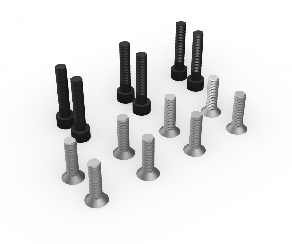 Starboard Parts - UCS Bolts Pack