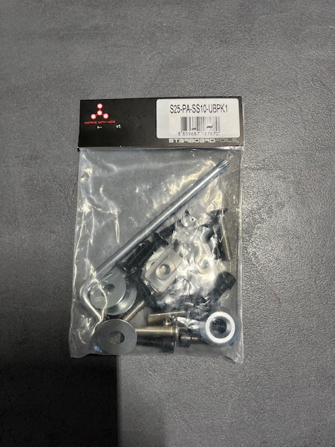 Starboard Parts - UCS Bolts Pack