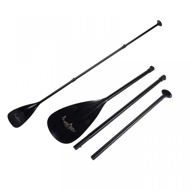 Shark paddel aluminium reglerbar