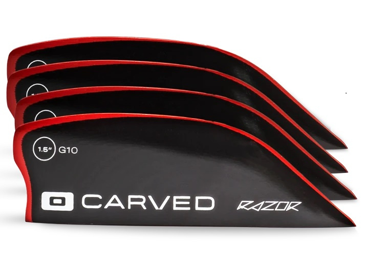 CARVED Razor3 Fin Set