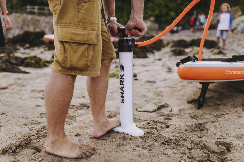 Shark dual action sup pump