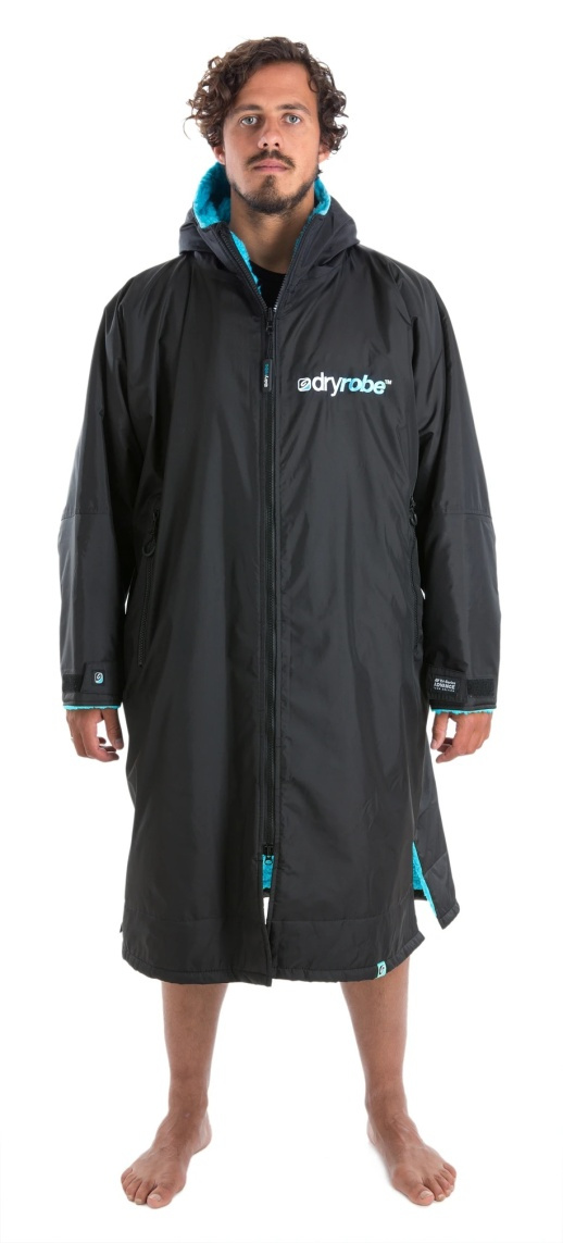 Dryrobe Advance long sleeve black/blue