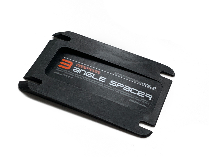 Starboard Top Plate Spacer 3 degrees