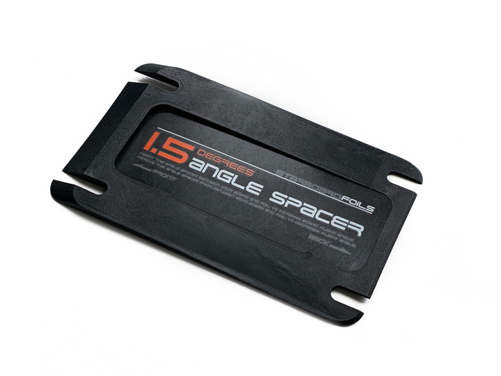 Starboard Top Plate Spacer 1.5 degrees