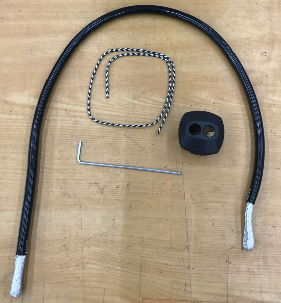  Ozone De-Power Line (PU covered amsteel) for Contact water V5 + Foil Contact Water V5