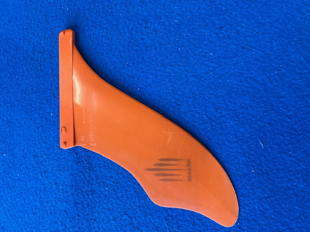 Shark quick fix fin Orange för us-box (Lätt begagnad)
