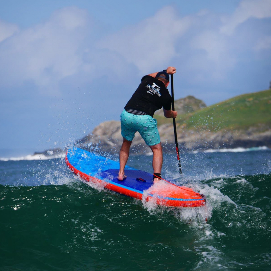 Shark SUP Surf Plus 9 2 x 30 (Uppblåsbar)