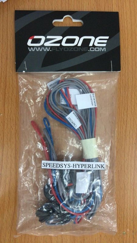 Ozone Speedsystem V4 for Chrono V3/V4, Hyperlink V1/ V2, Subzero V1 Dyneema