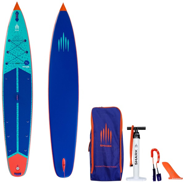 Shark SUP Venture Flow 12 6 x 30 (Uppblåsbar)