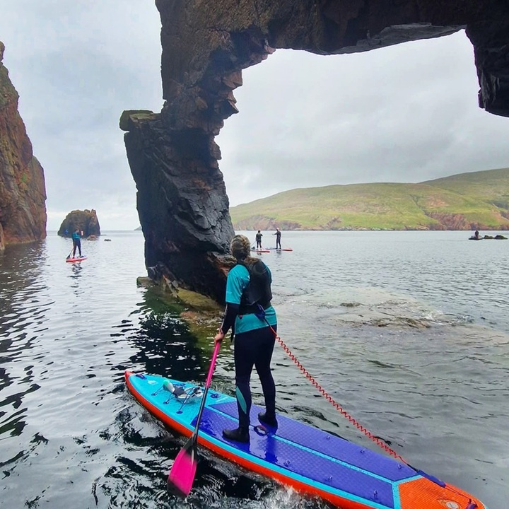 Shark SUP Venture Flow 12 6 x 32 (Uppblåsbar)