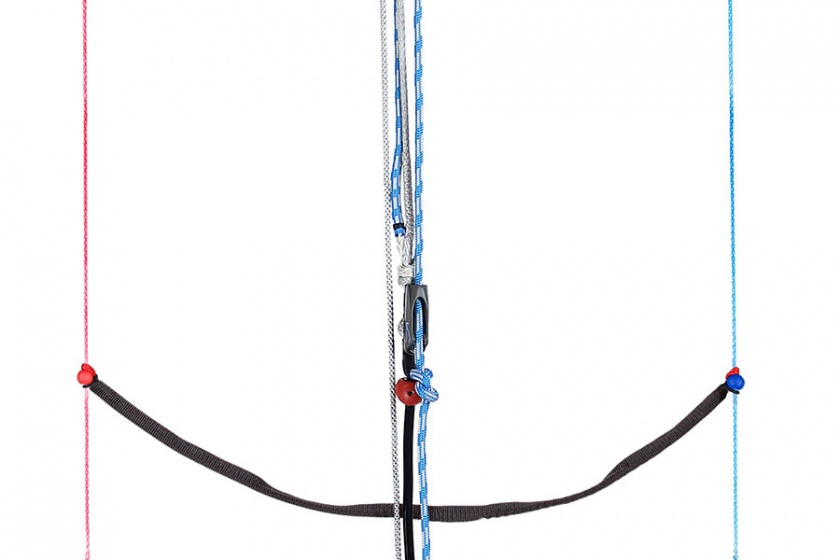 Ozone Foil Bar Brake Handle 50cm bar (handle length 54cm)