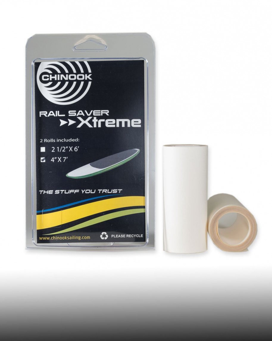 Chinook Rail Tape skydd för kanten på SUP/Wingfoil/Windsurf (BRED)