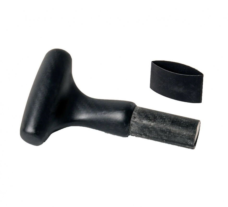 Chinook Sup Replacement Handle Oval Silver, Trust, Silk