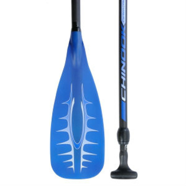Chinook Blue Carbon/Hybrid paddel justerbar 178-219cm 2-delad