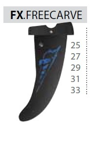 Fena Select FX Free Carve, endast 33cm powerbox kvar