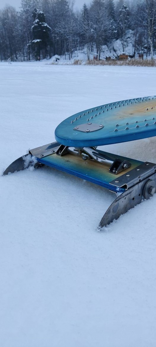 Sharp4 Issurfingbräda (Hybrid)