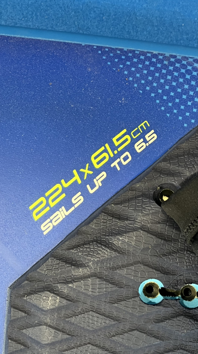 Starboard Kode 2022 (freewave), 95L, Woodsandwich - Begagnad