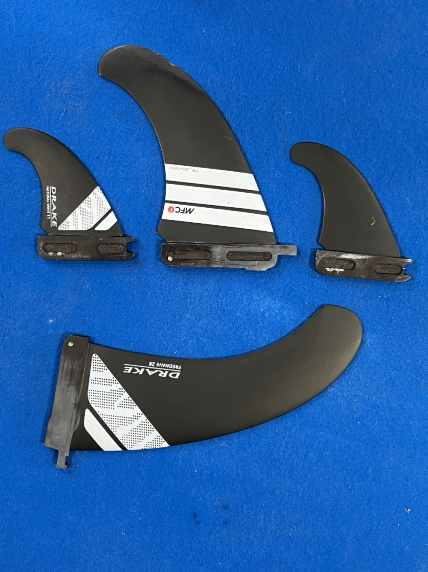 Starboard Kode 2022 (freewave), 95L, Woodsandwich - Begagnad