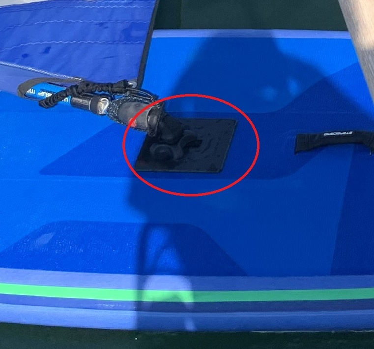 Starboard deck support