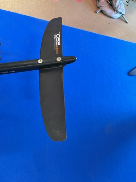 Starboard foil med E-type 1100 och QL II (Begagnad)