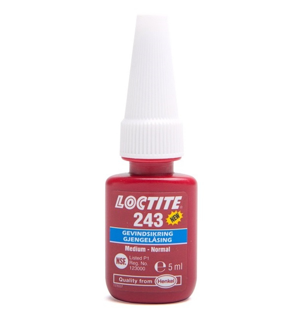 Loctite 5ml (gänglåsning)