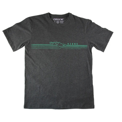 Ozone T-shirt Wind Mountian Wave Black