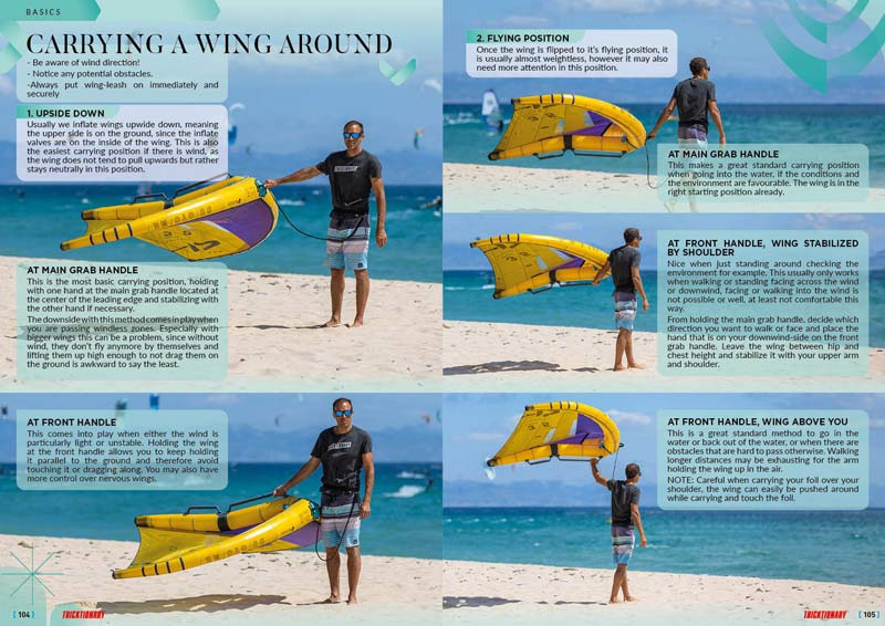 Wingfoil Tricktionary