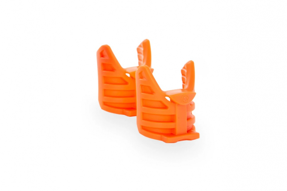 Unifiber Modular Boom Head RDM Adapters Orange (2 PCS)