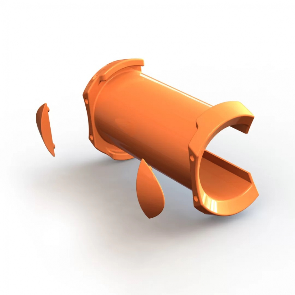 Unifiber Elite Modular Boom Head Carbon Shim + 2 Bumpers